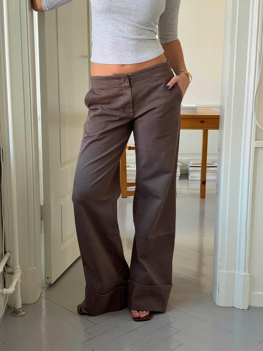 Siv jeans - Brun