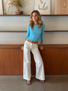Siv jeans - Hvid