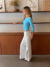 Siv jeans - Hvid