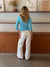 Siv jeans - Hvid