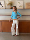 Siv jeans - Hvid