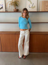 Siv jeans - Hvid