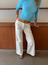 Siv jeans - Hvid