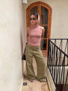 Felux jeans - Kaki