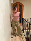Felux jeans - Kaki