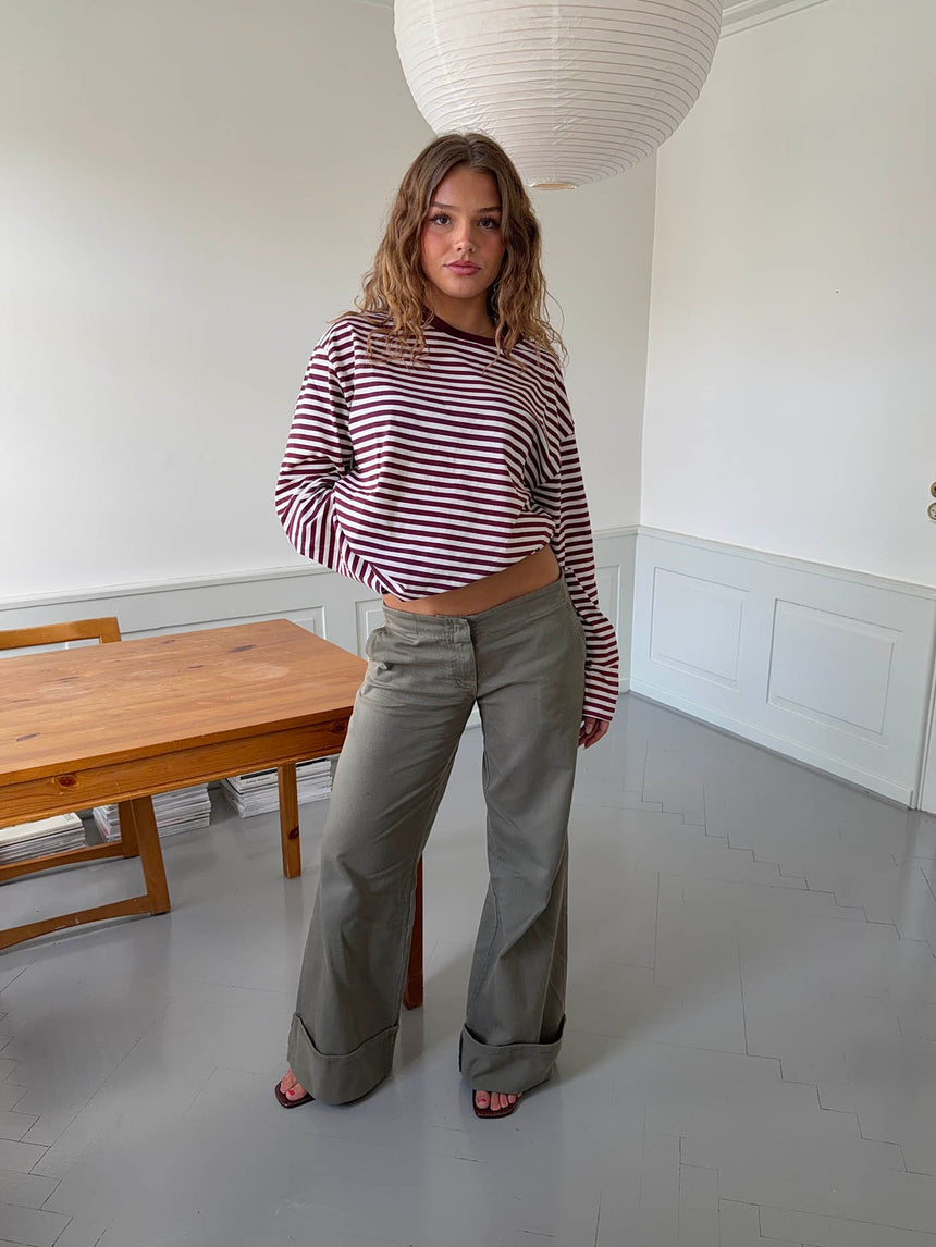 Siv jeans - Kaki