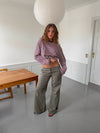 Siv jeans - Kaki