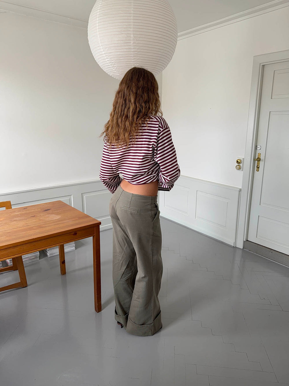 Siv jeans - Kaki