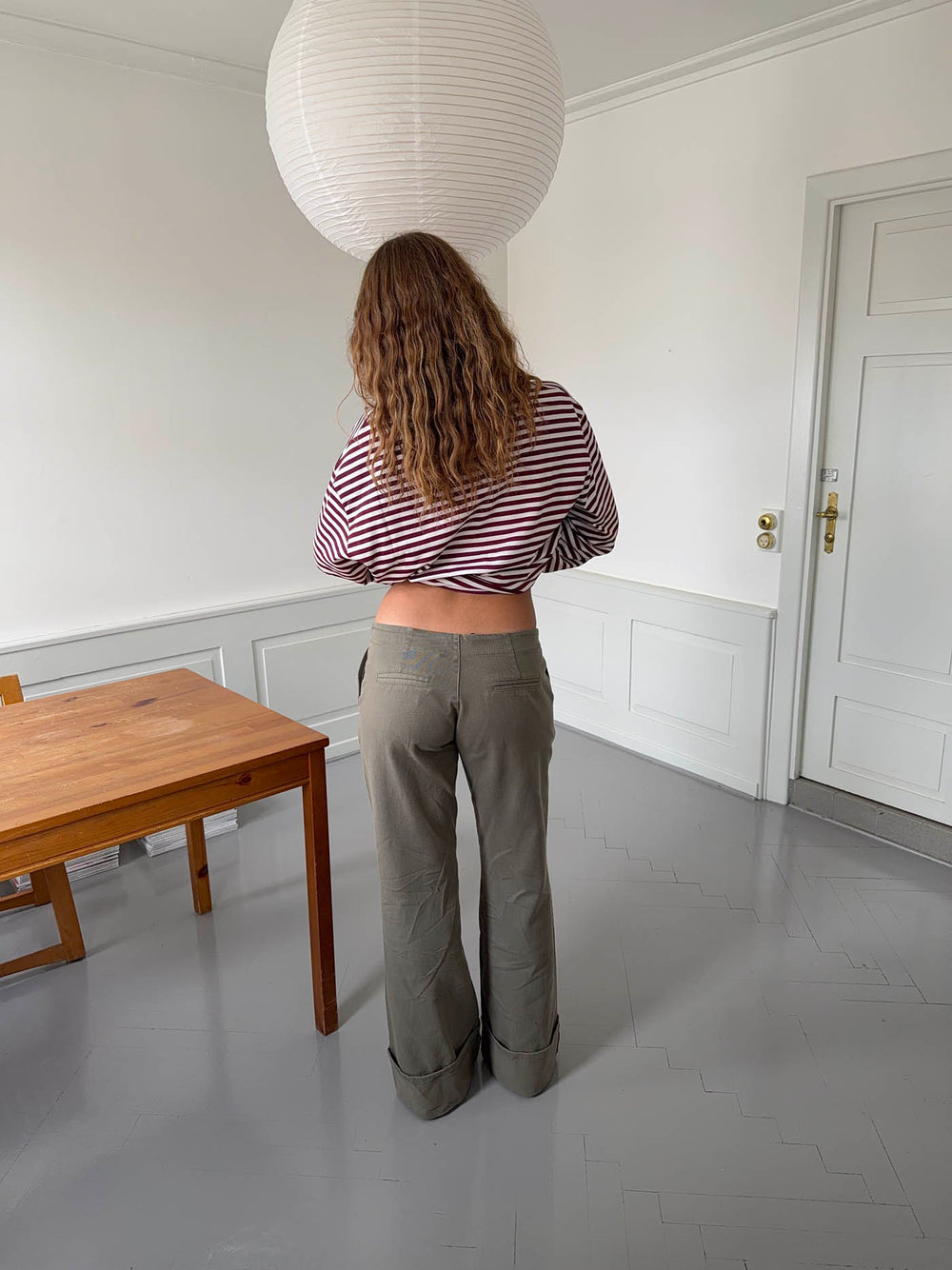 Siv jeans - Kaki