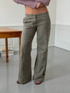 Siv jeans - Kaki