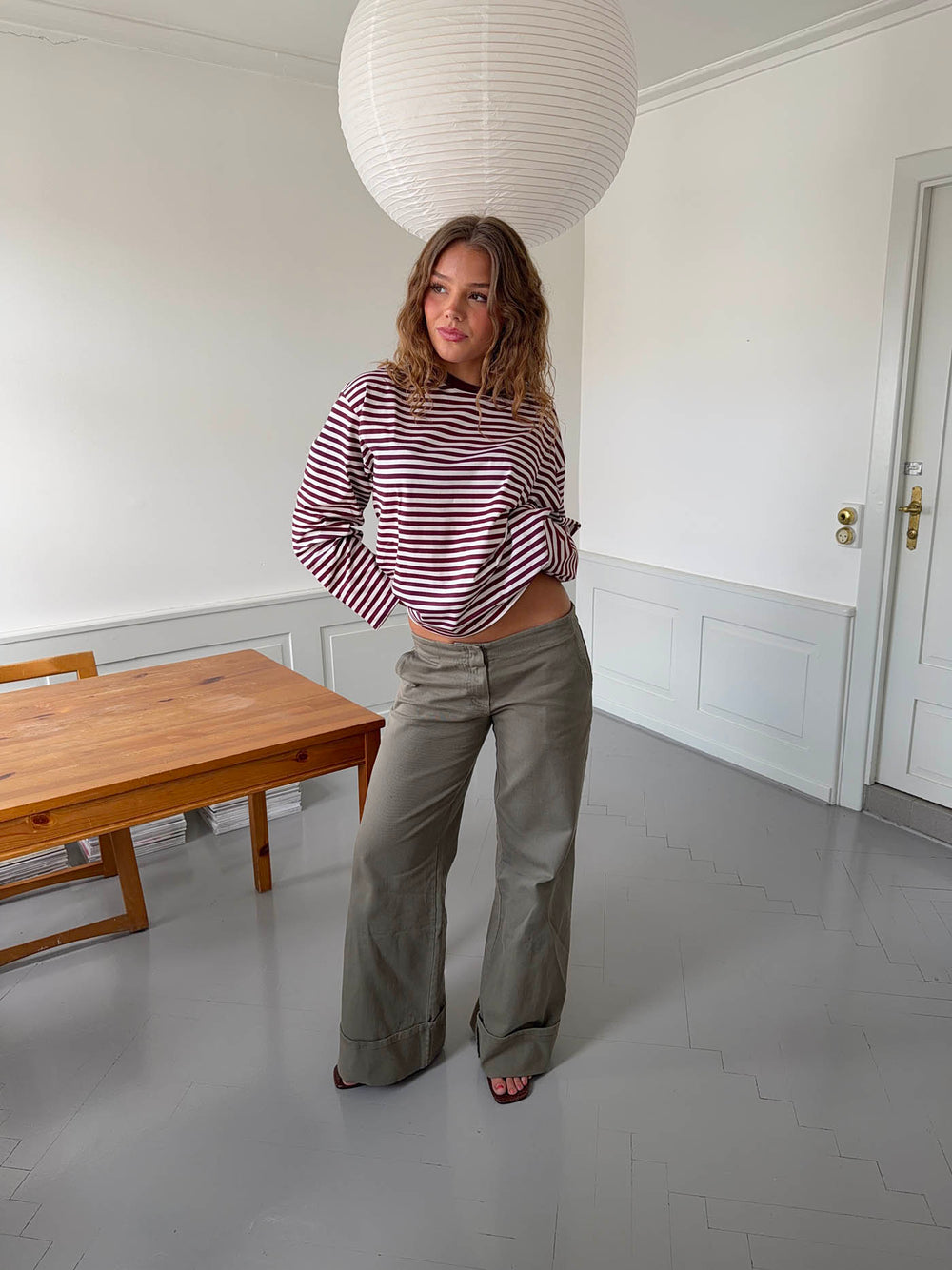 Siv jeans - Kaki