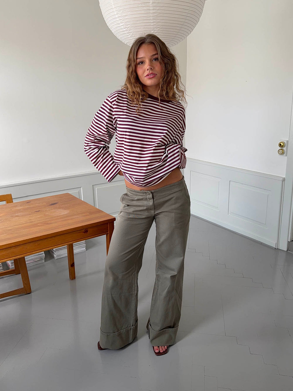 Siv jeans - Kaki