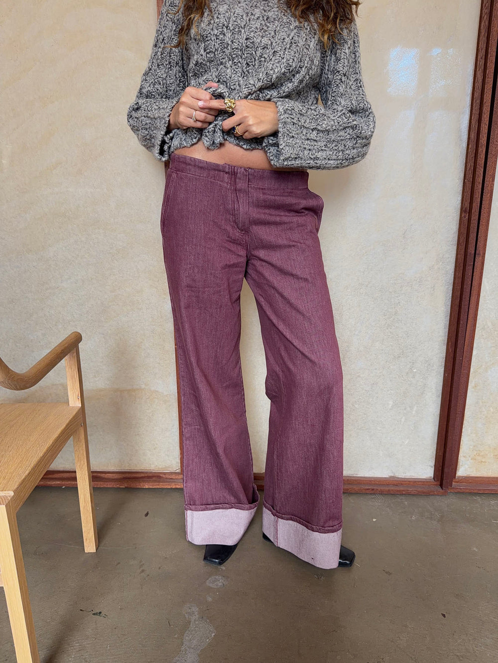 Siv jeans - Bordeaux