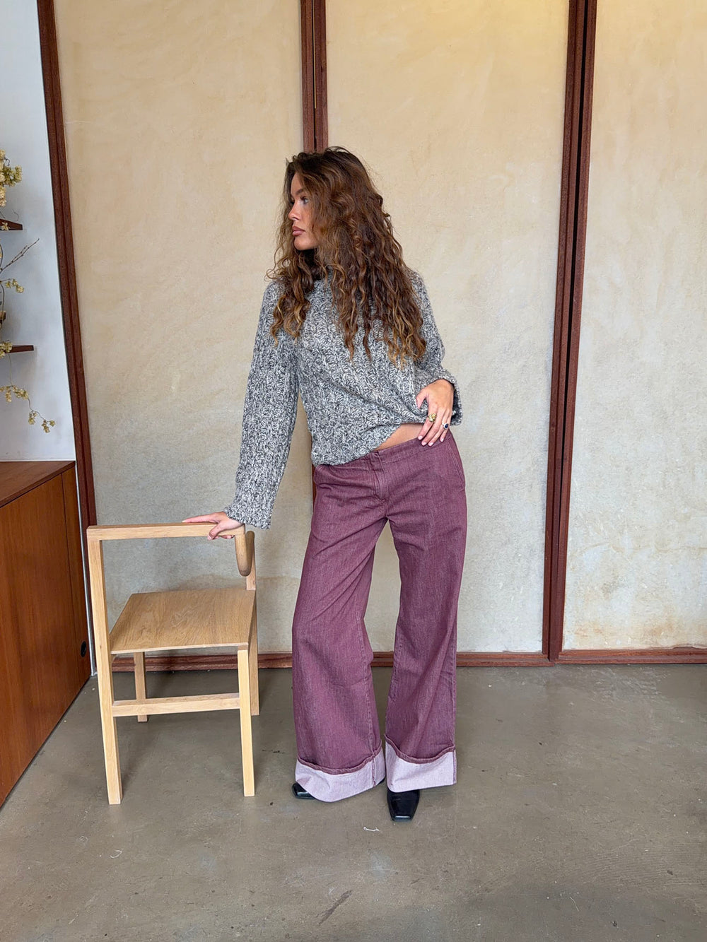 Siv jeans - Bordeaux