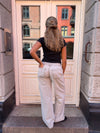 Samara jeans - Lys grå