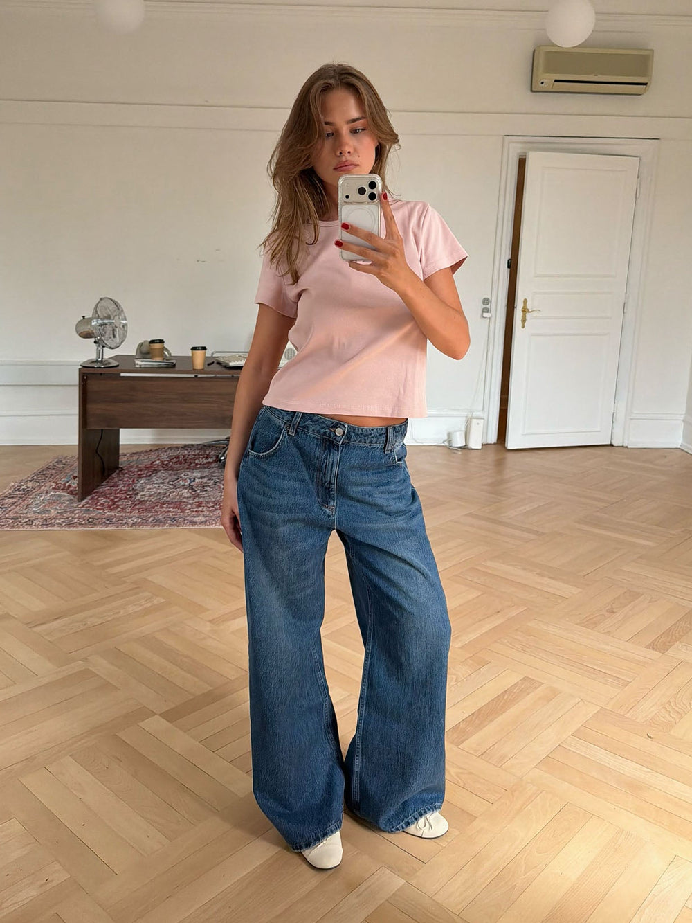 Inge jeans - Mørk denim