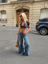 Betina jeans - Blå denim