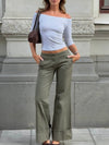 Siv jeans - Kaki