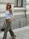 Siv jeans - Kaki