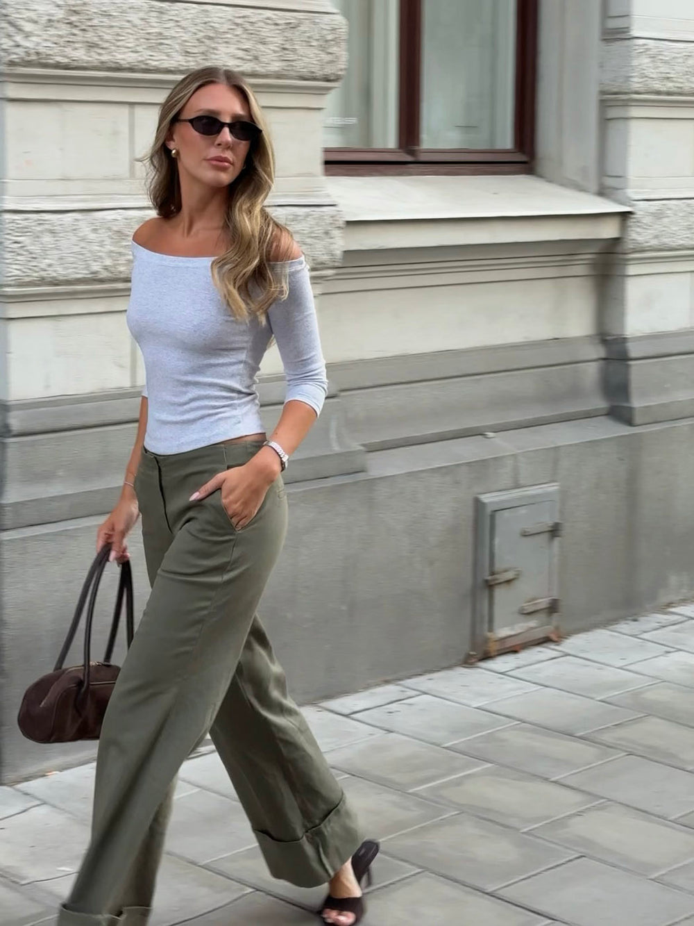Siv jeans - Kaki