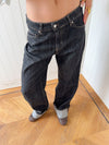 Scandivv jeans med opsmøg - Grå