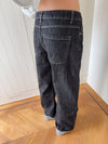 Scandivv jeans med opsmøg - Grå