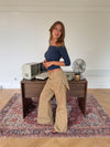Suna jeans med skørt - Beige