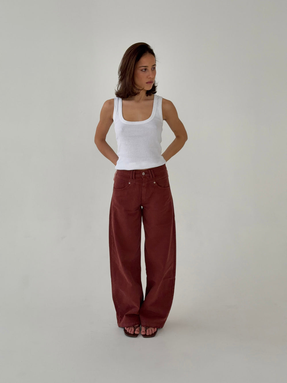 Felux jeans - Rust