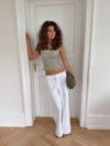 Tera jeans - Hvid