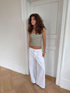 Tera jeans - Hvid