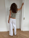 Tera jeans - Hvid