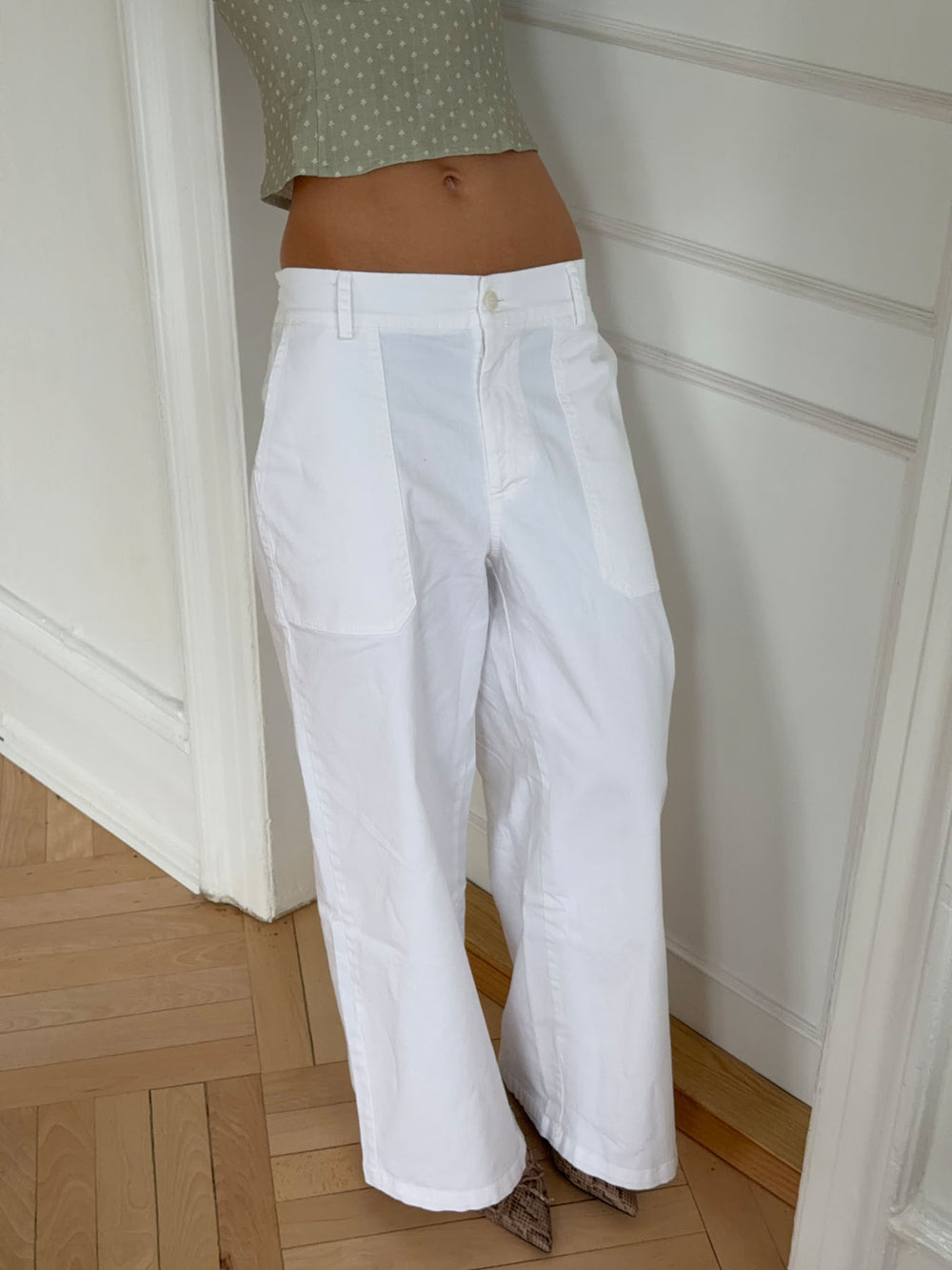 Tera jeans - Hvid