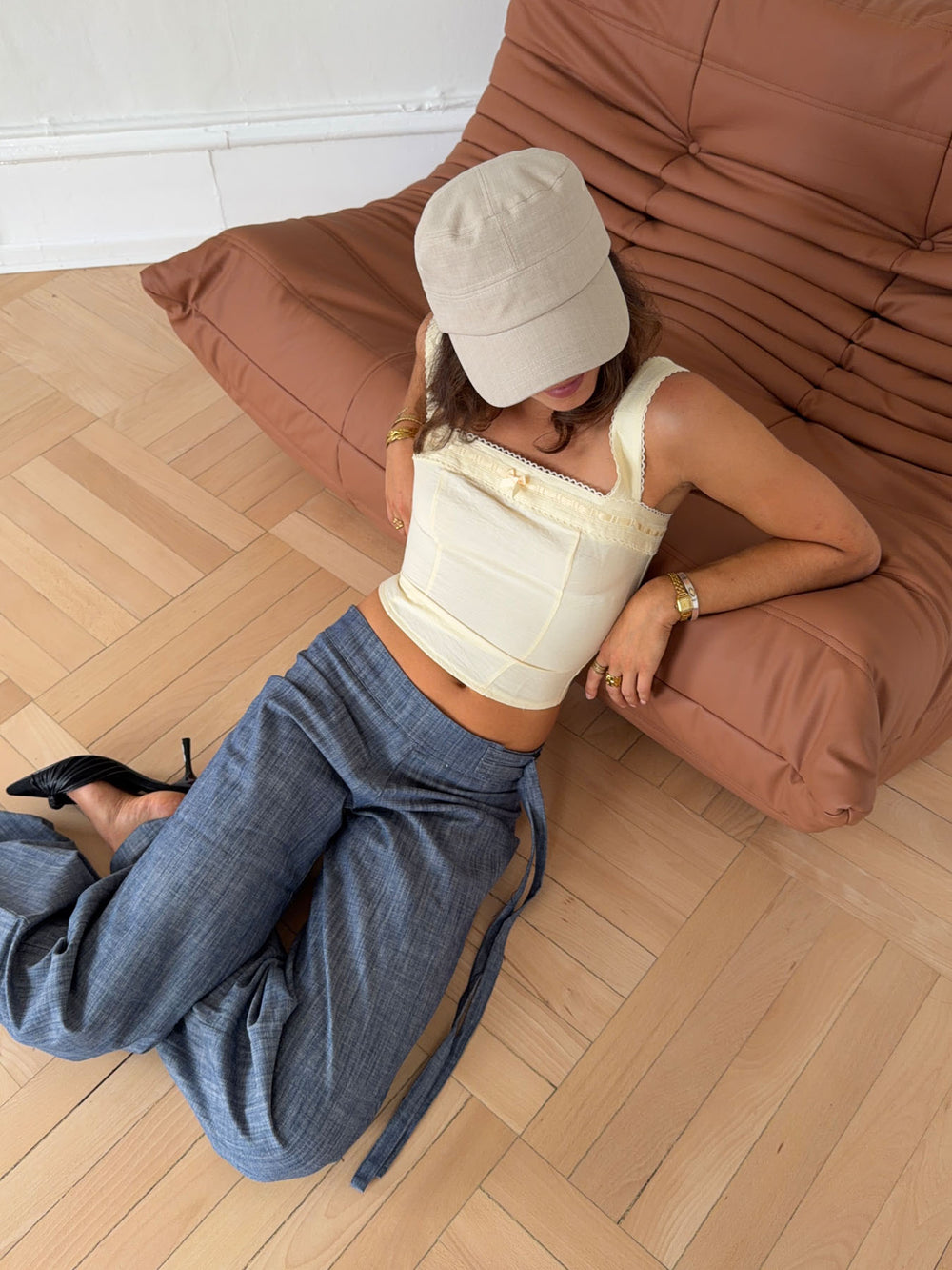 Tivina kasket - Beige