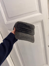 Myr kasket - Mørkegrå
