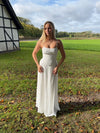 Tilde kjole - Hvid