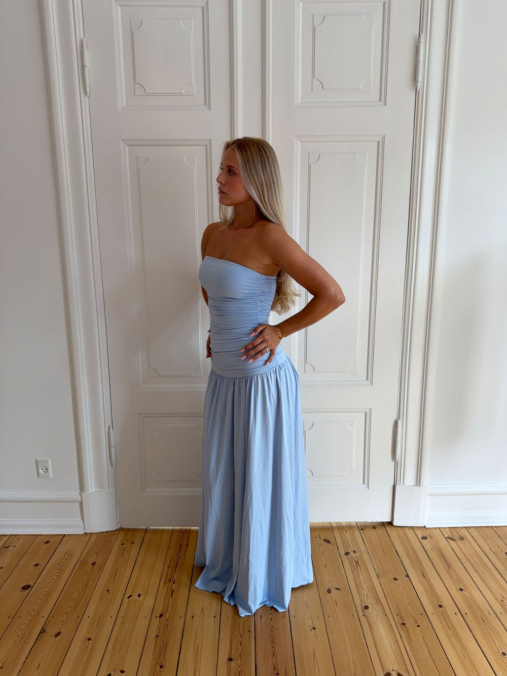 Solara kjole - Lyseblå