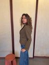 Anahita kort blazer - Kaki