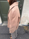 Patricia kort trenchcoat - Beige