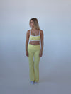 Essential flared pants - Butter