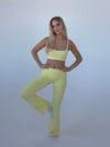 Essential flared pants - Butter