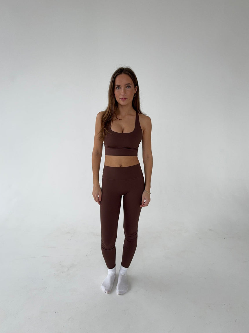 Essential leggings - Espresso