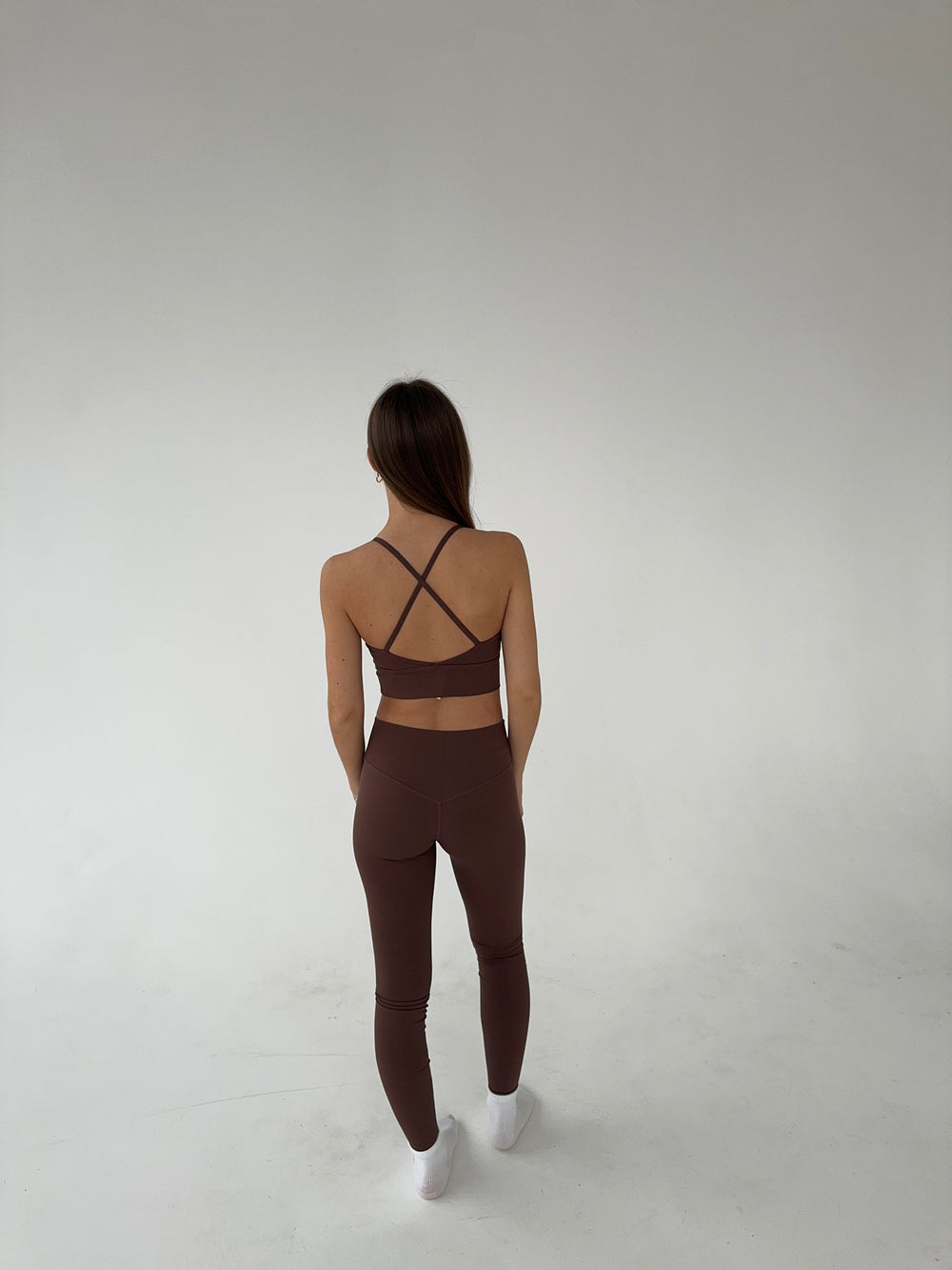 Essential leggings - Espresso