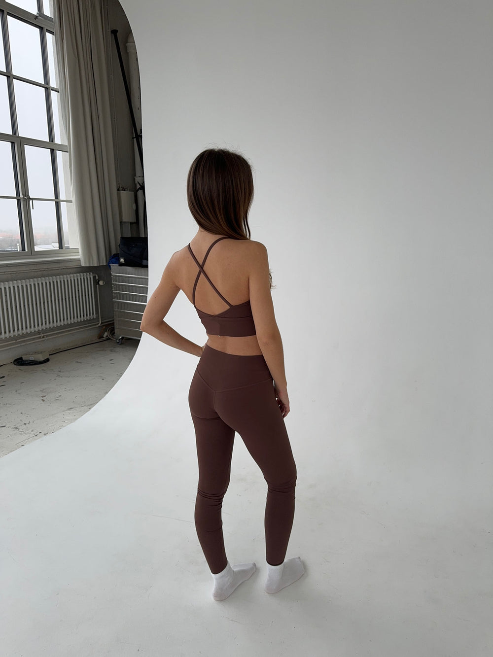 Essential leggings - Espresso