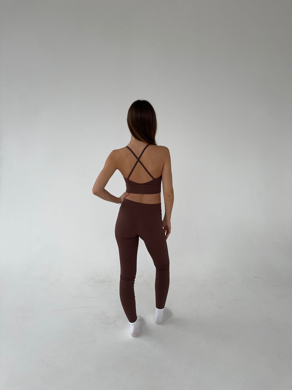 Essential leggings - Espresso