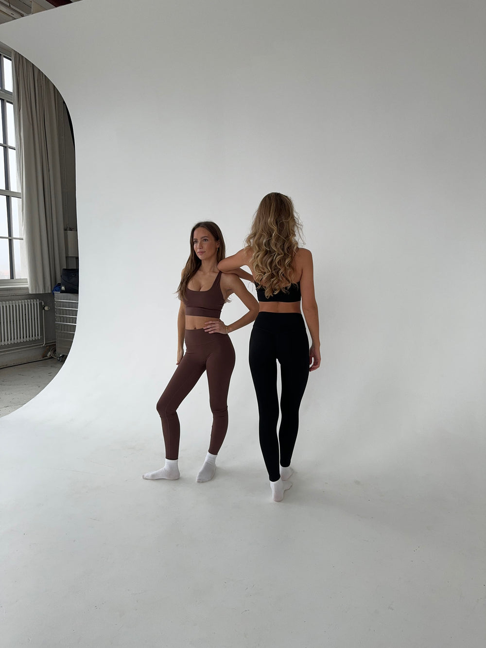 Essential leggings - Espresso