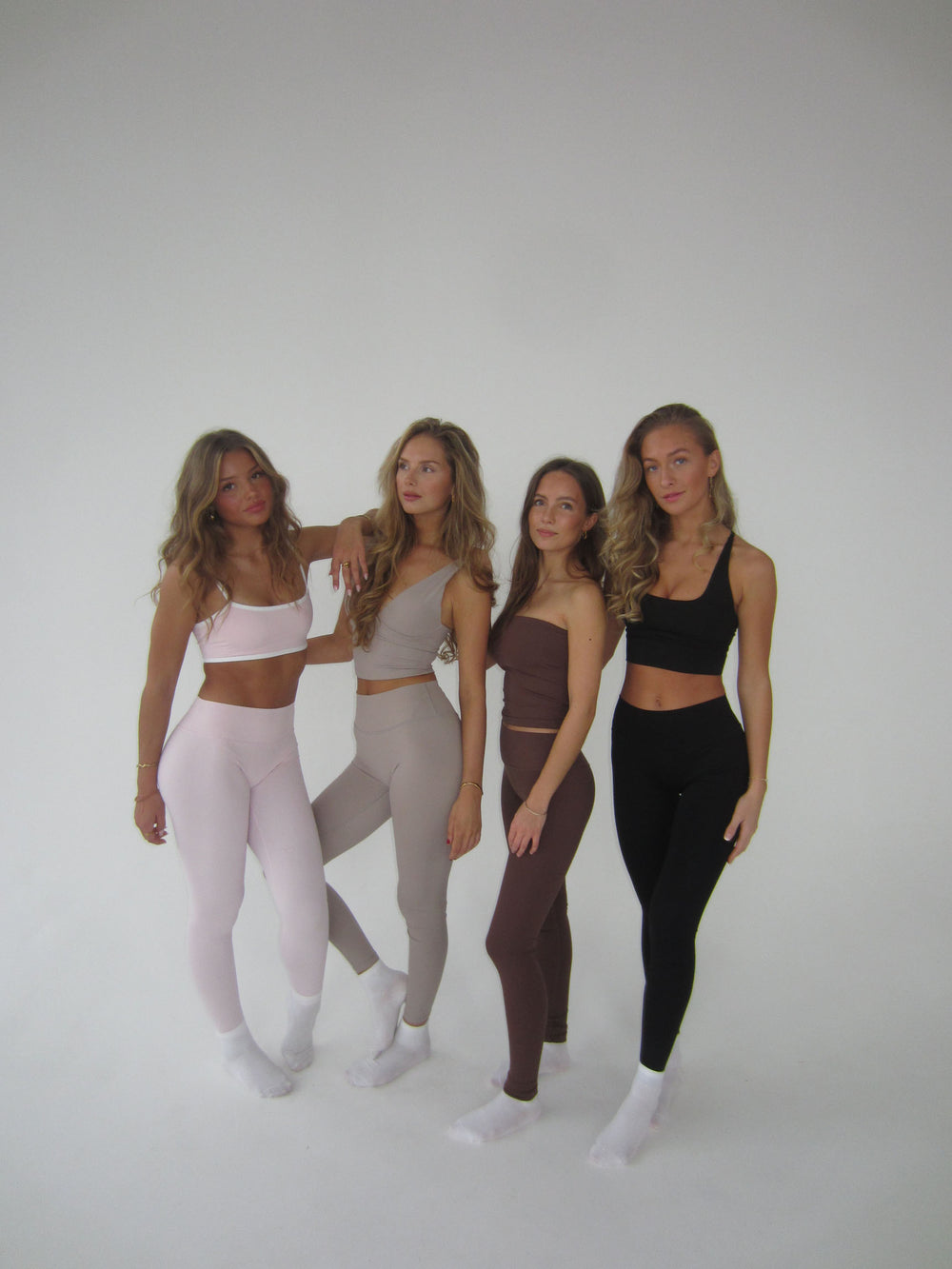 Essential leggings - Jet Black