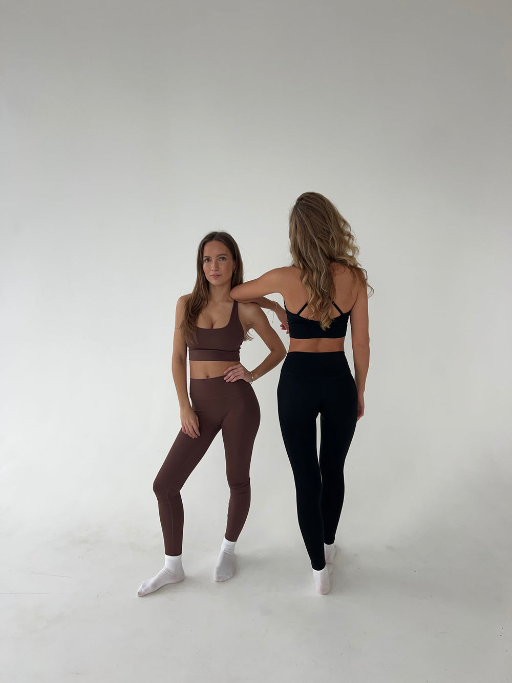 Essential leggings - Jet Black