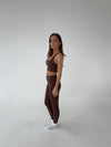 Essential leggings - Espresso