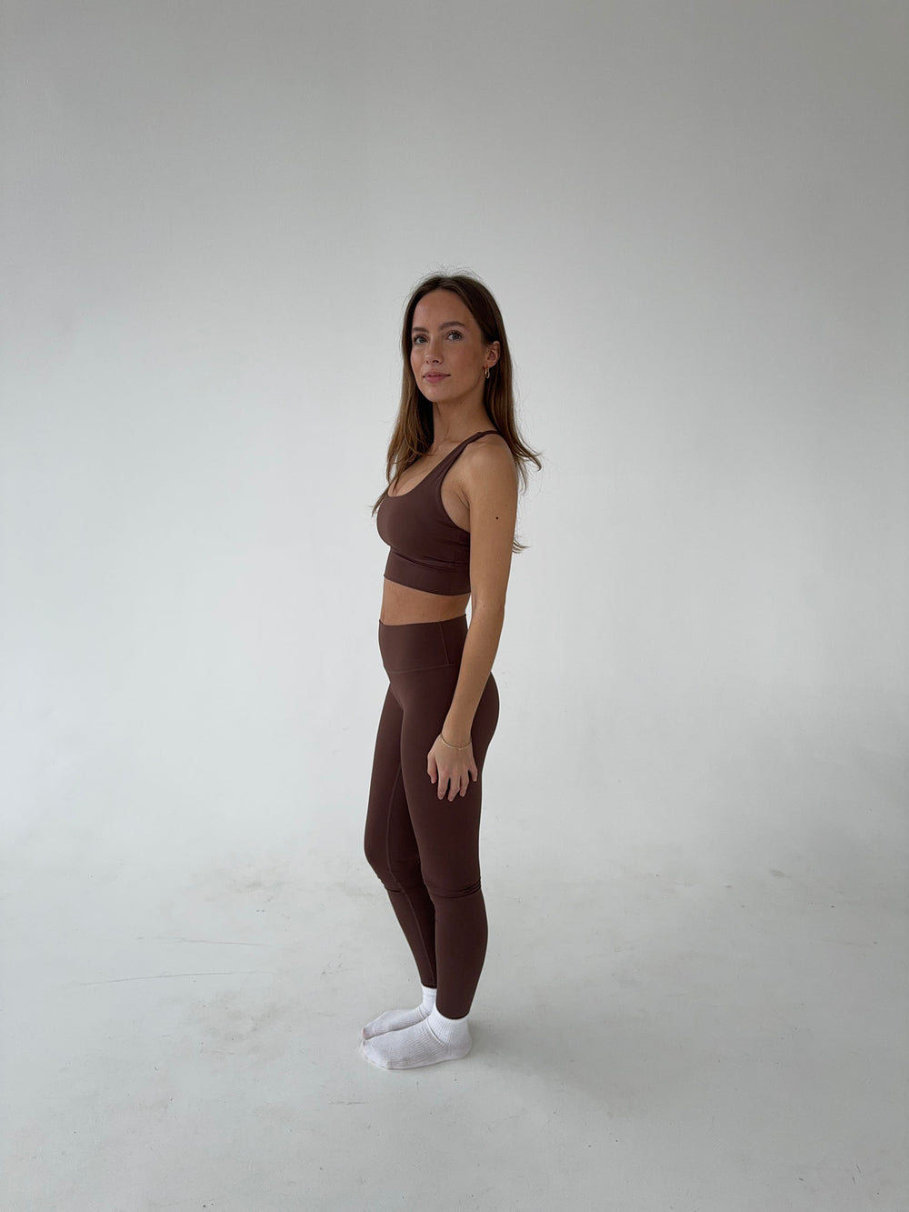 Essential leggings - Espresso