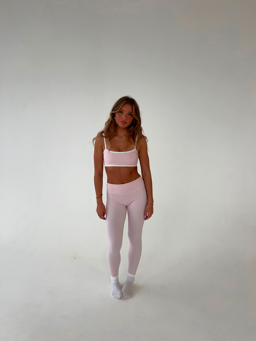 Essential leggings - Candyfloss
